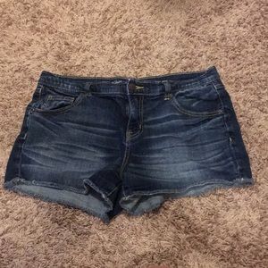 Super cute cut-off shorts